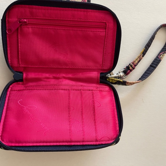 Vera Bradley Ribbons Wristlet Wallet - Picture 11 of 14